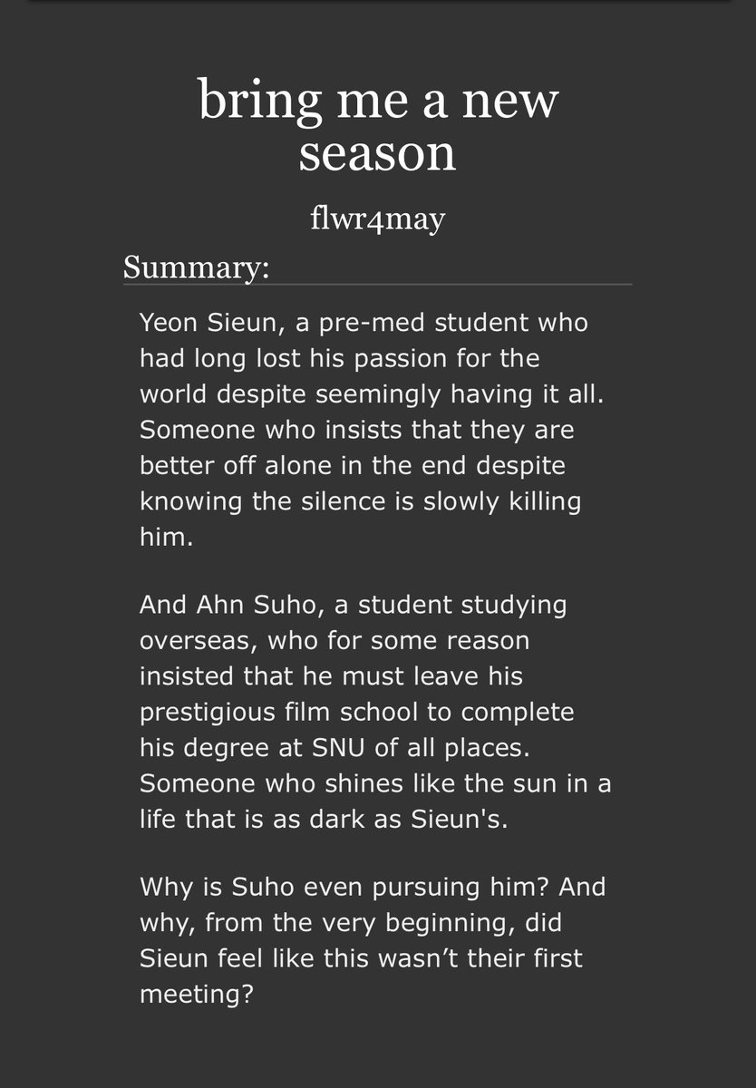 eli ☆ RE:FLECT SOON! tweet media