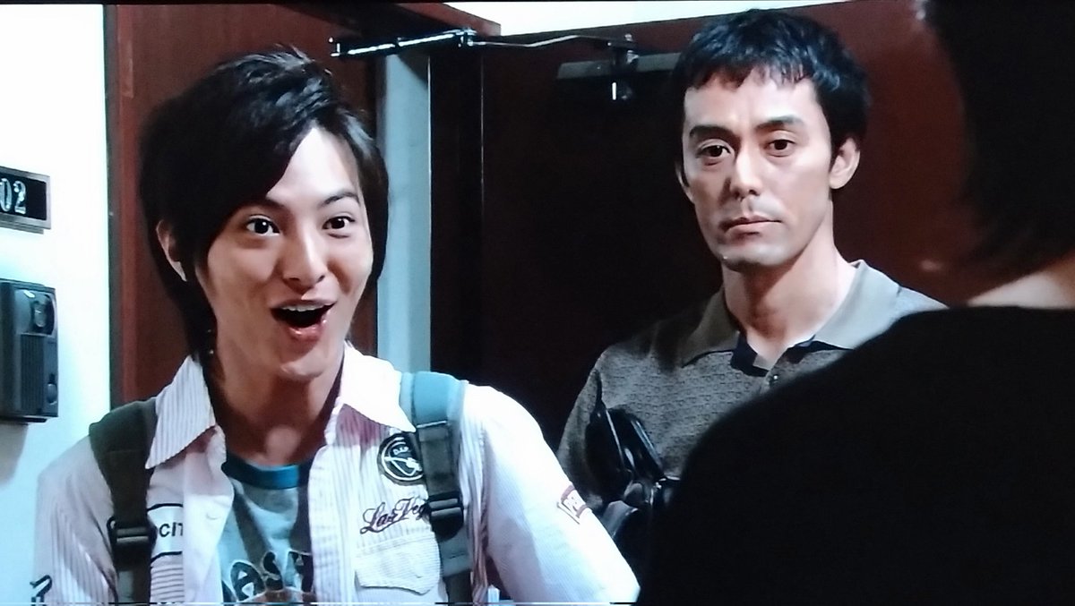 KOTObunchoo's tweet photo. ティーバーにて
結婚できない男
(2006年放送)
じゃああんたが
作ってみろよ
(2025年放送)
の塚本高史さん。 https://t.co/45PAHl7dZH