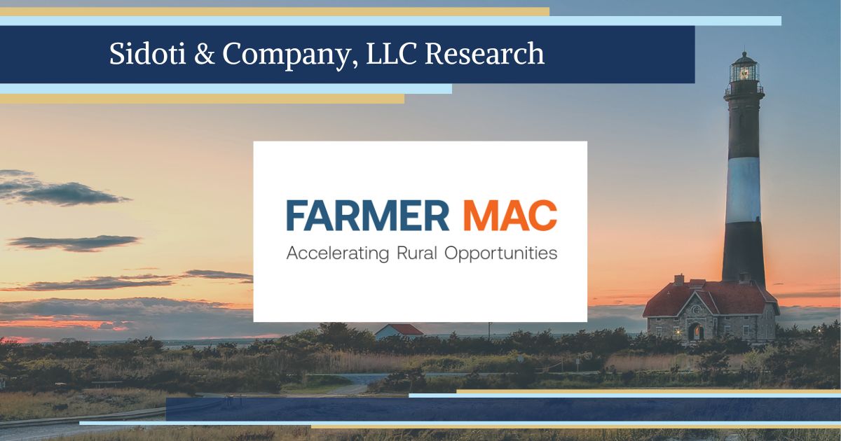 Sidoti & Company, LLC tweet media