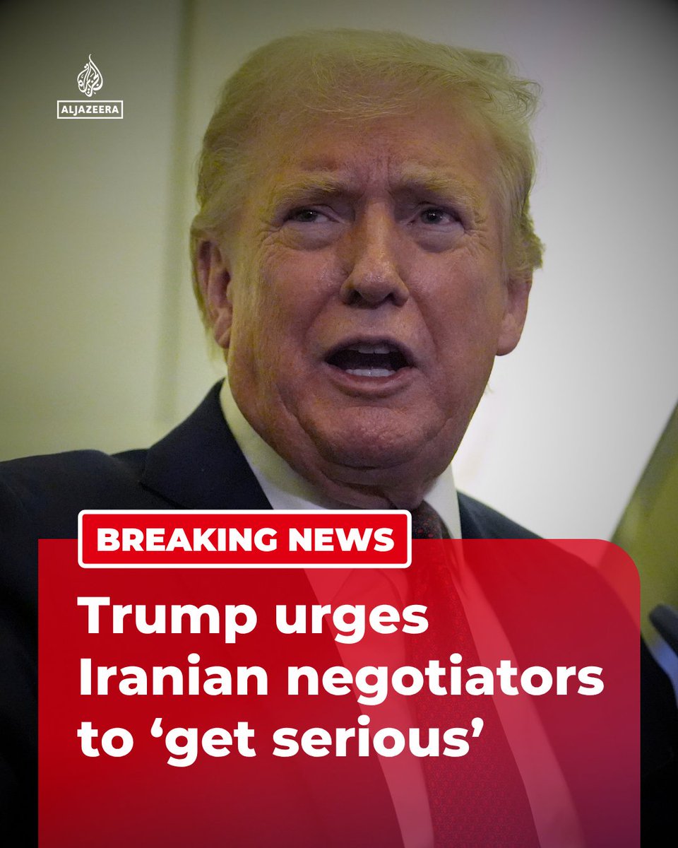 Al Jazeera English tweet media