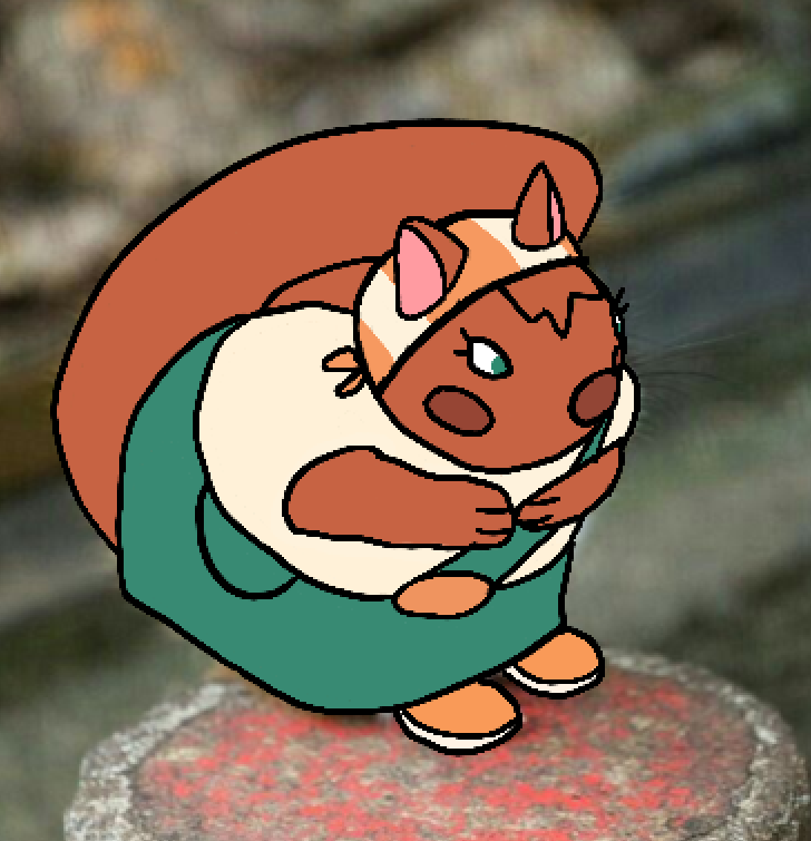 Nalratius's tweet photo. "That Chunk of a Squirrel"
Little silly I made because.... idk
Mitzi by @ajmarekart
#murphyandmitzi #ajmarekart #mitzi #squirrel #fanart #shitpost #cartoon https://t.co/Gdk50ZhMKR