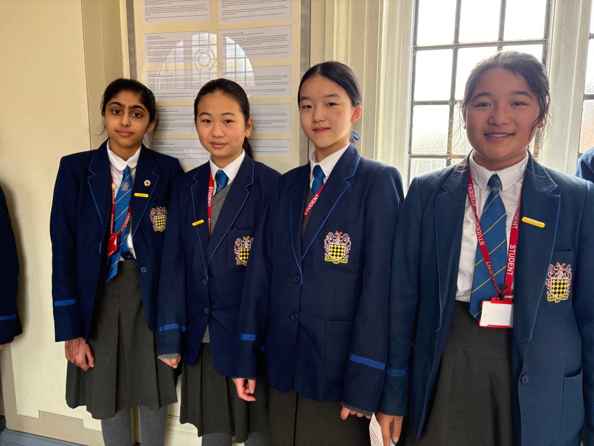 The Blue Coat School tweet media