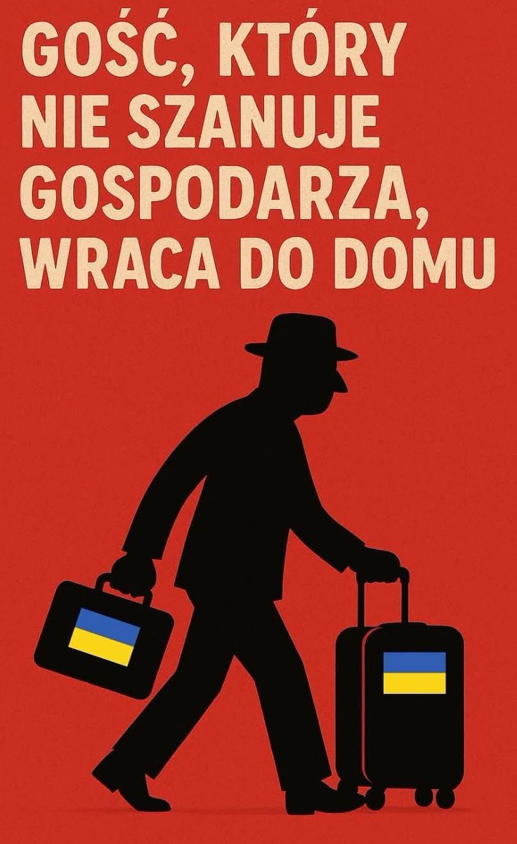 a mówiąc wprost: wszyscy 🇺🇦 wypier*alać !