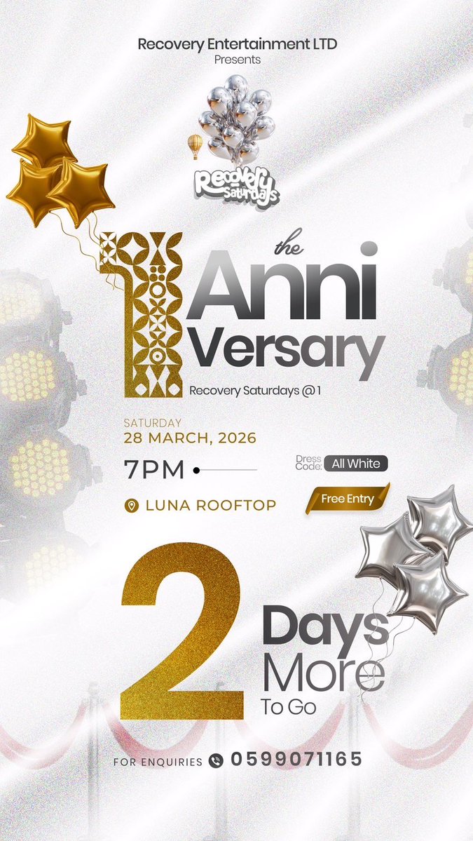 Recovery Saturdays tweet media