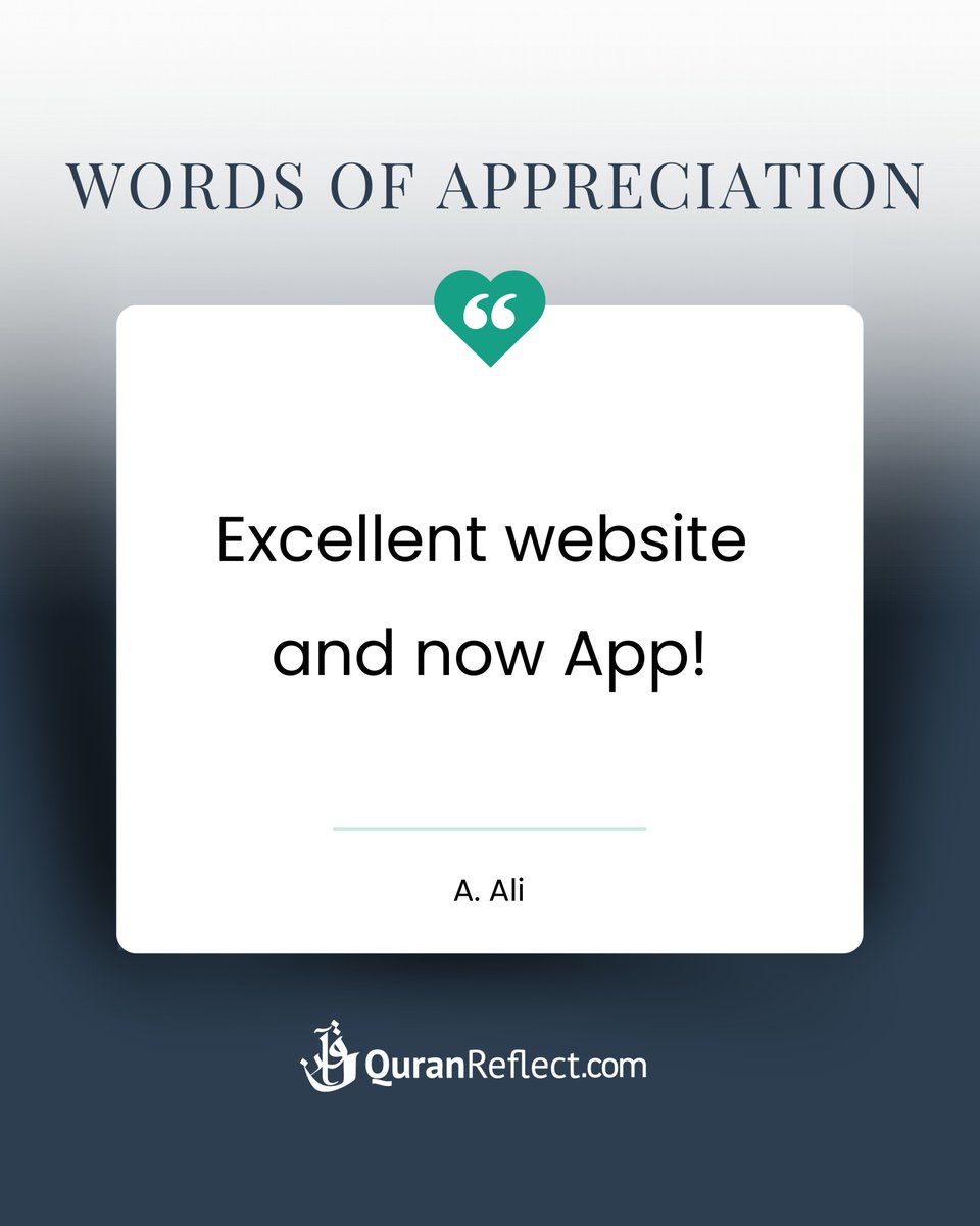 QuranReflect tweet media