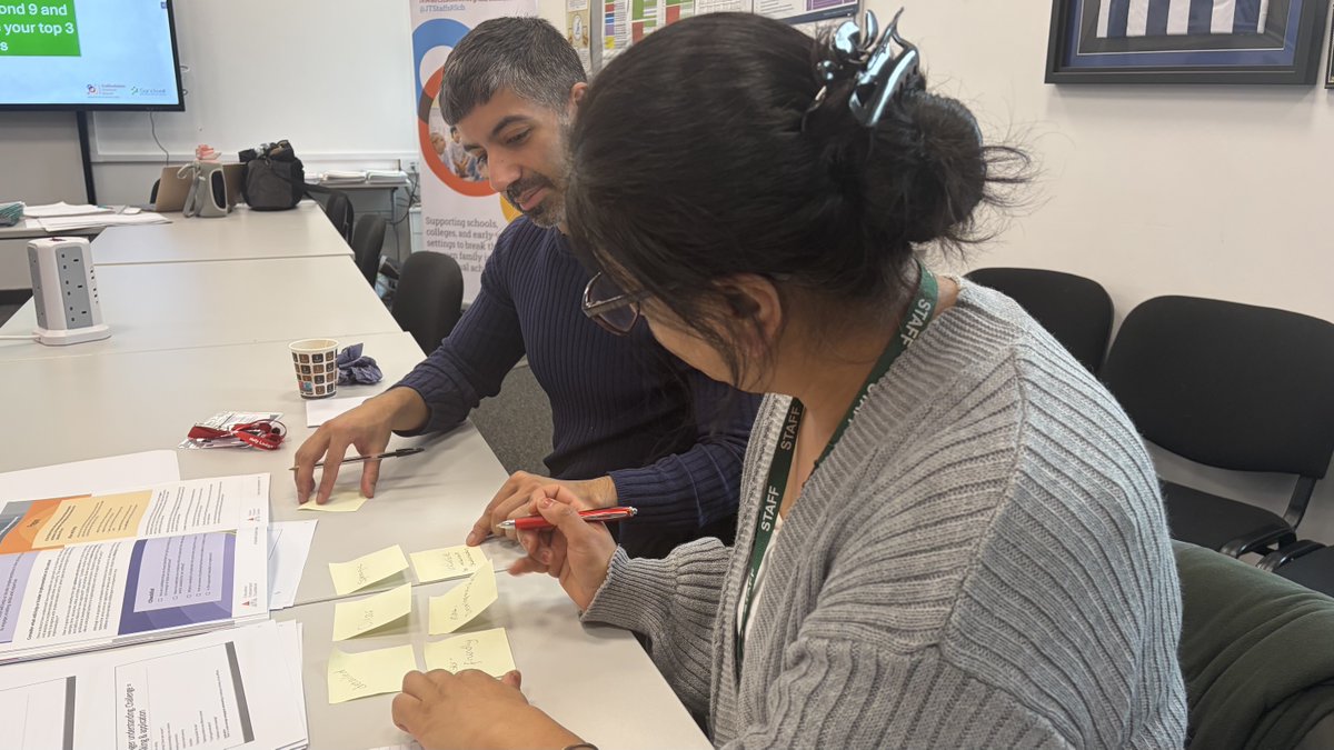 Haybridge Teaching School Hub tweet media