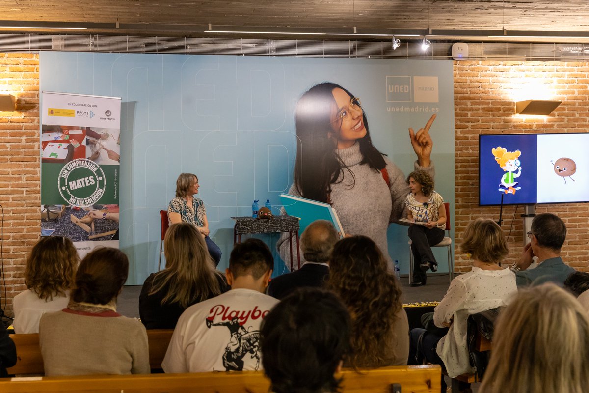 UNED Madrid tweet media