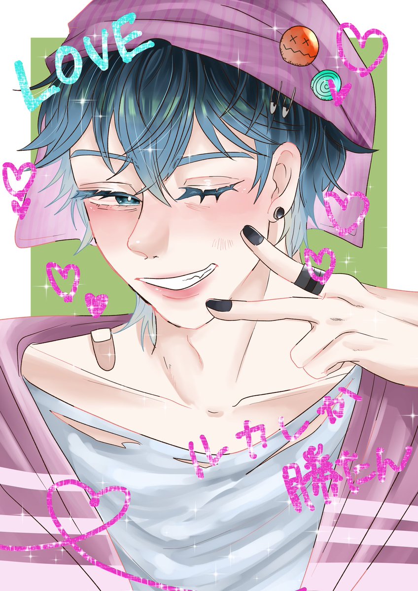 ぎゃるルカピ🌀💞
#MiraculousLadybug #ミラキュラス #ルカクーフェン