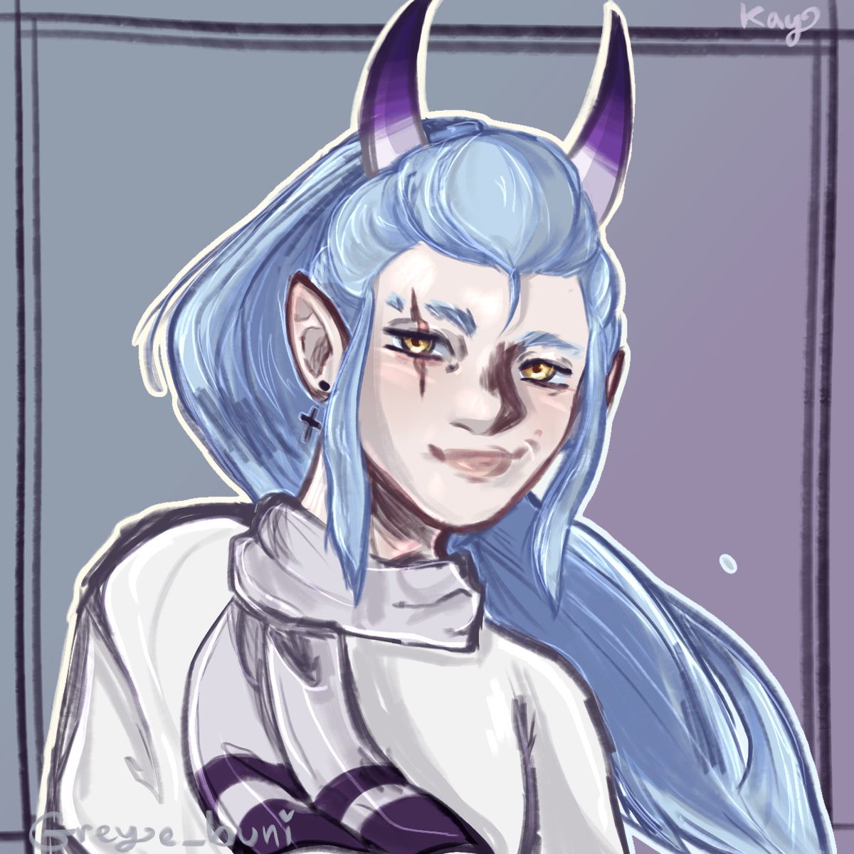 greye_buni's tweet photo. @dcmdan001 Here's my guy for the raffle <3 https://t.co/e8makwTJIA