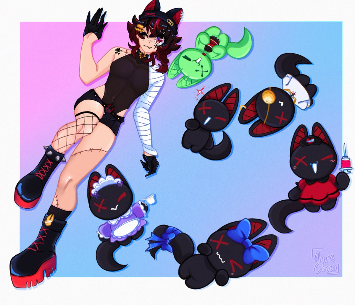 Anime Chow ☠️❤️🩹 tweet media