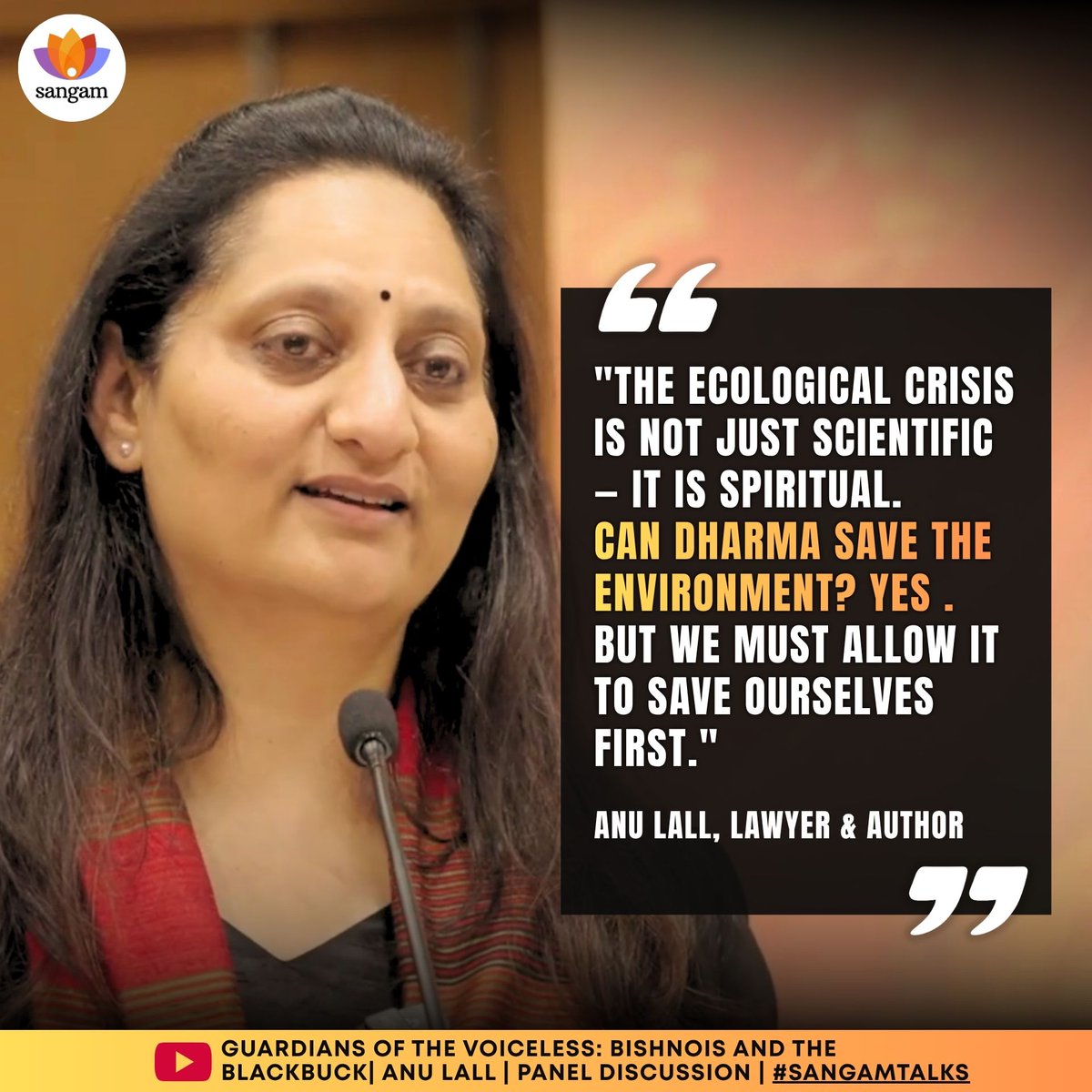 Sangam Talks tweet media