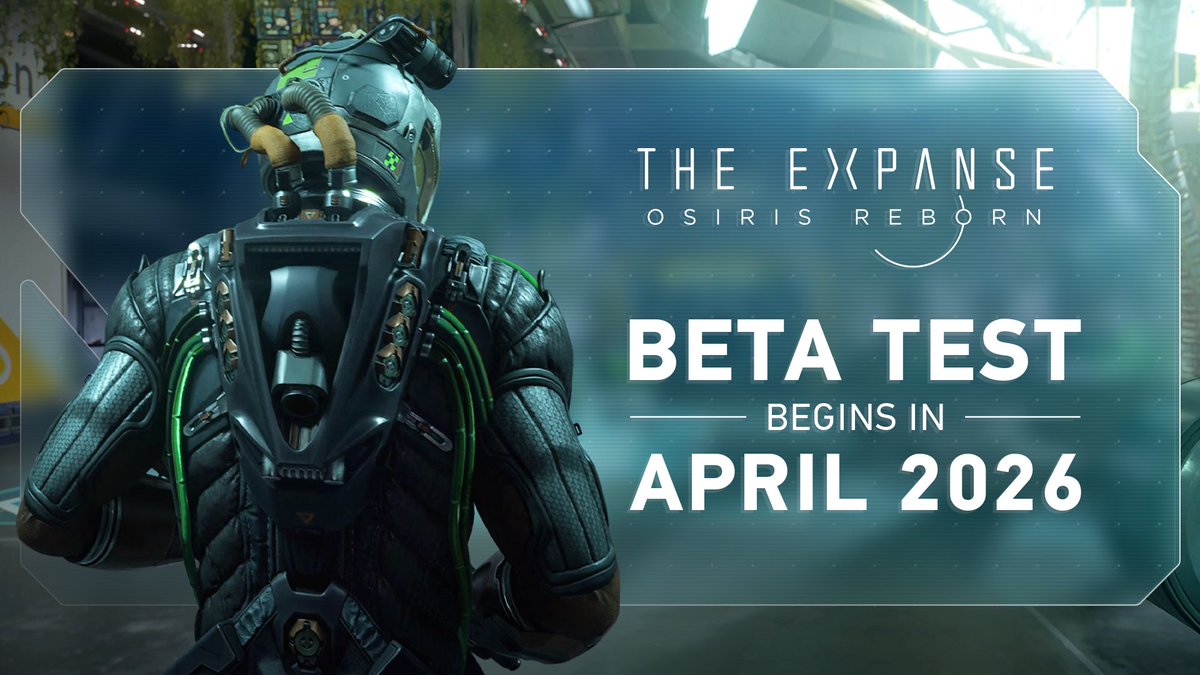 The Expanse: Osiris Reborn tweet media