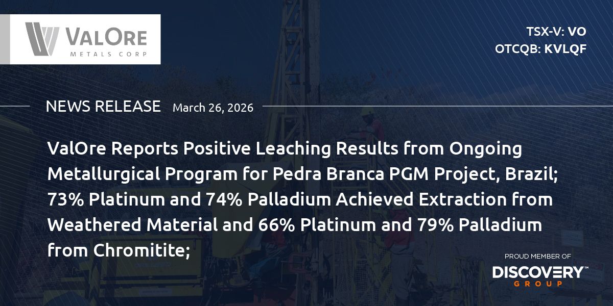 ValOre Metals tweet media