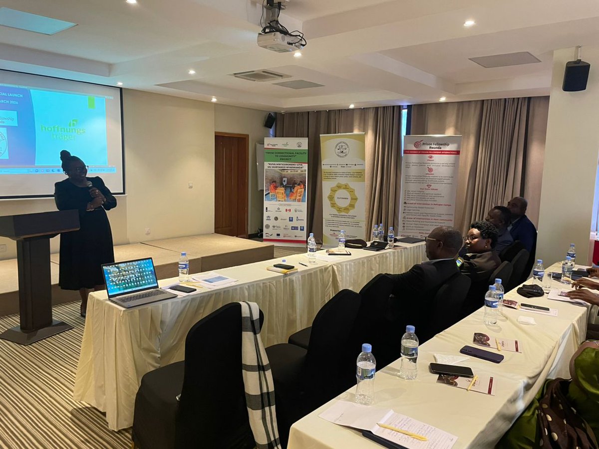 Prison Fellowship Rwanda tweet media