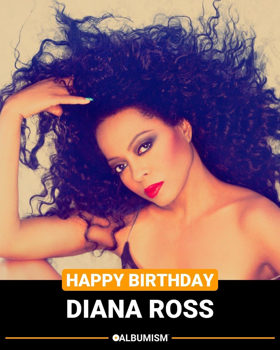 Happy Birthday Diana Ross! Explore her musical legacy (including audio &amp; video highlights) here: album.ink/DianaRossHBD