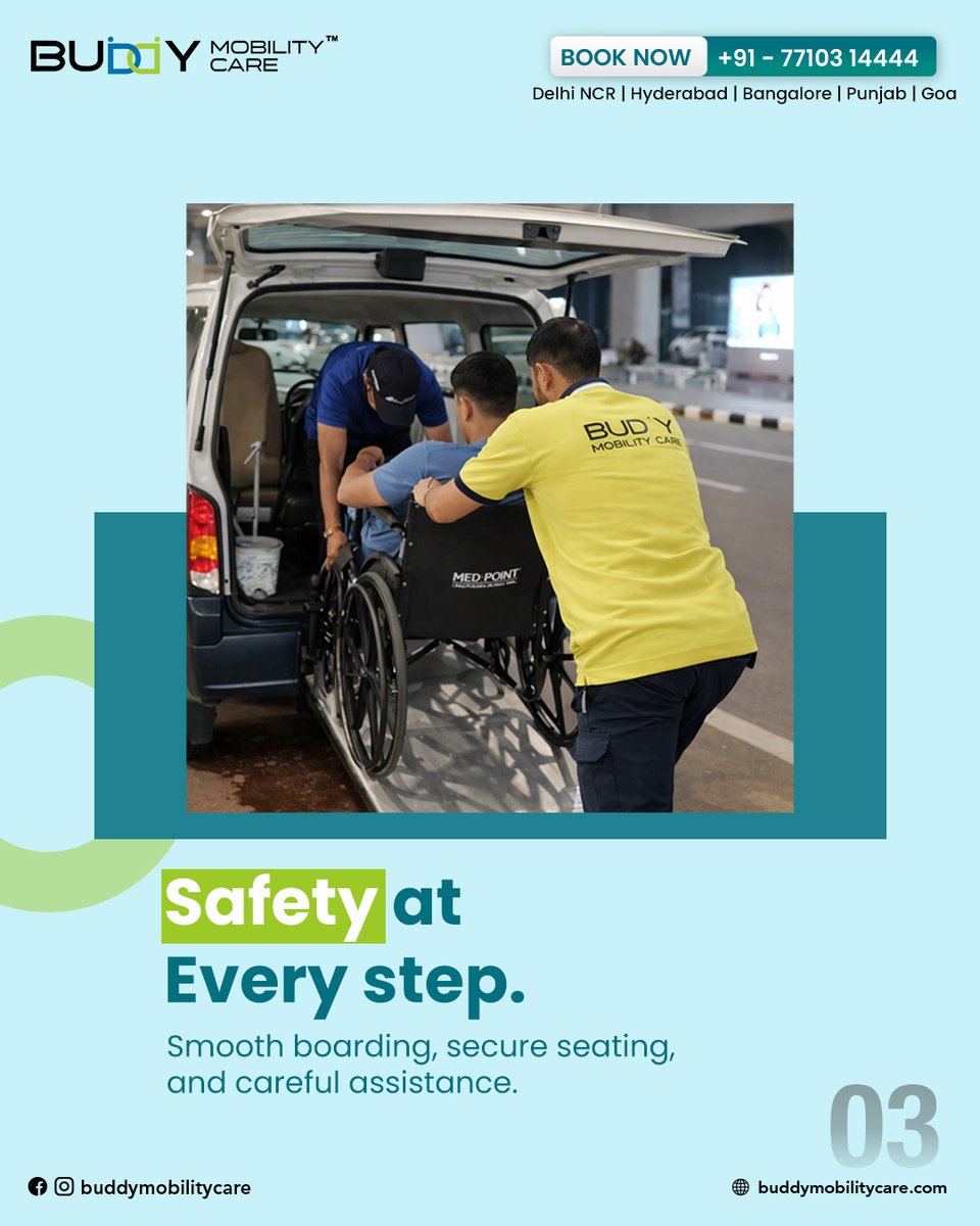 Buddy Mobility Care tweet media