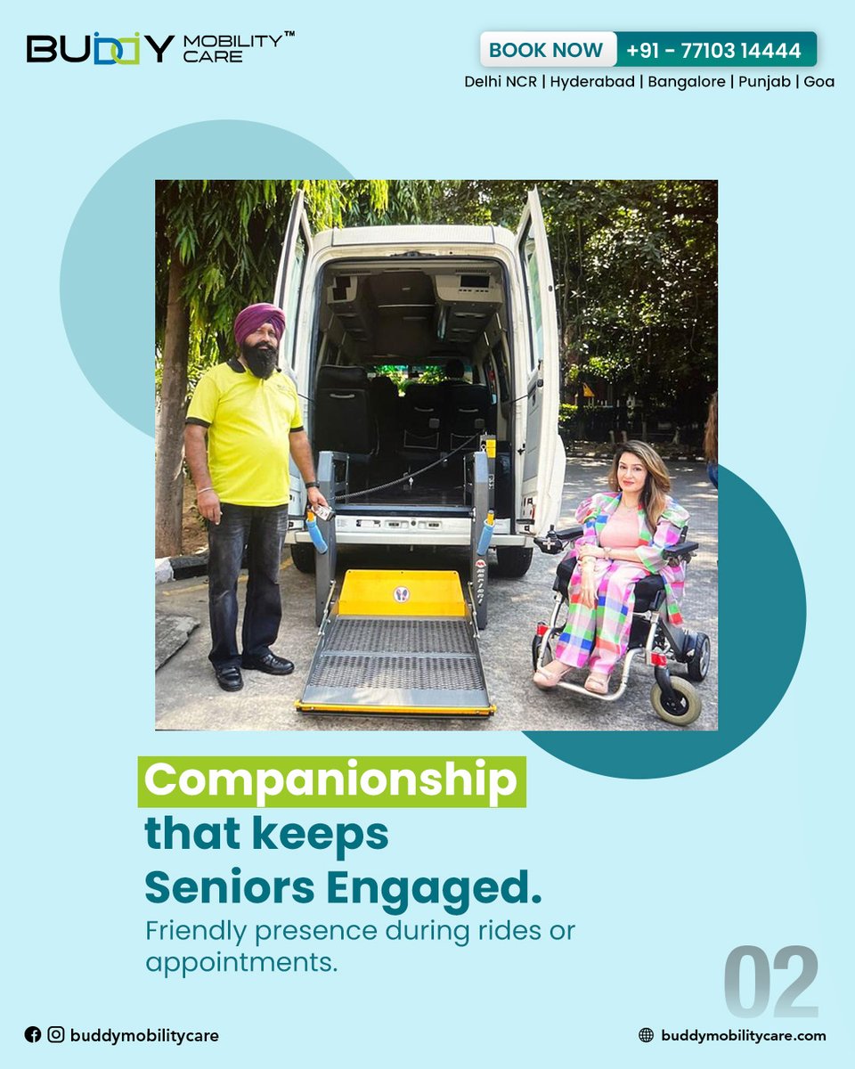 Buddy Mobility Care tweet media