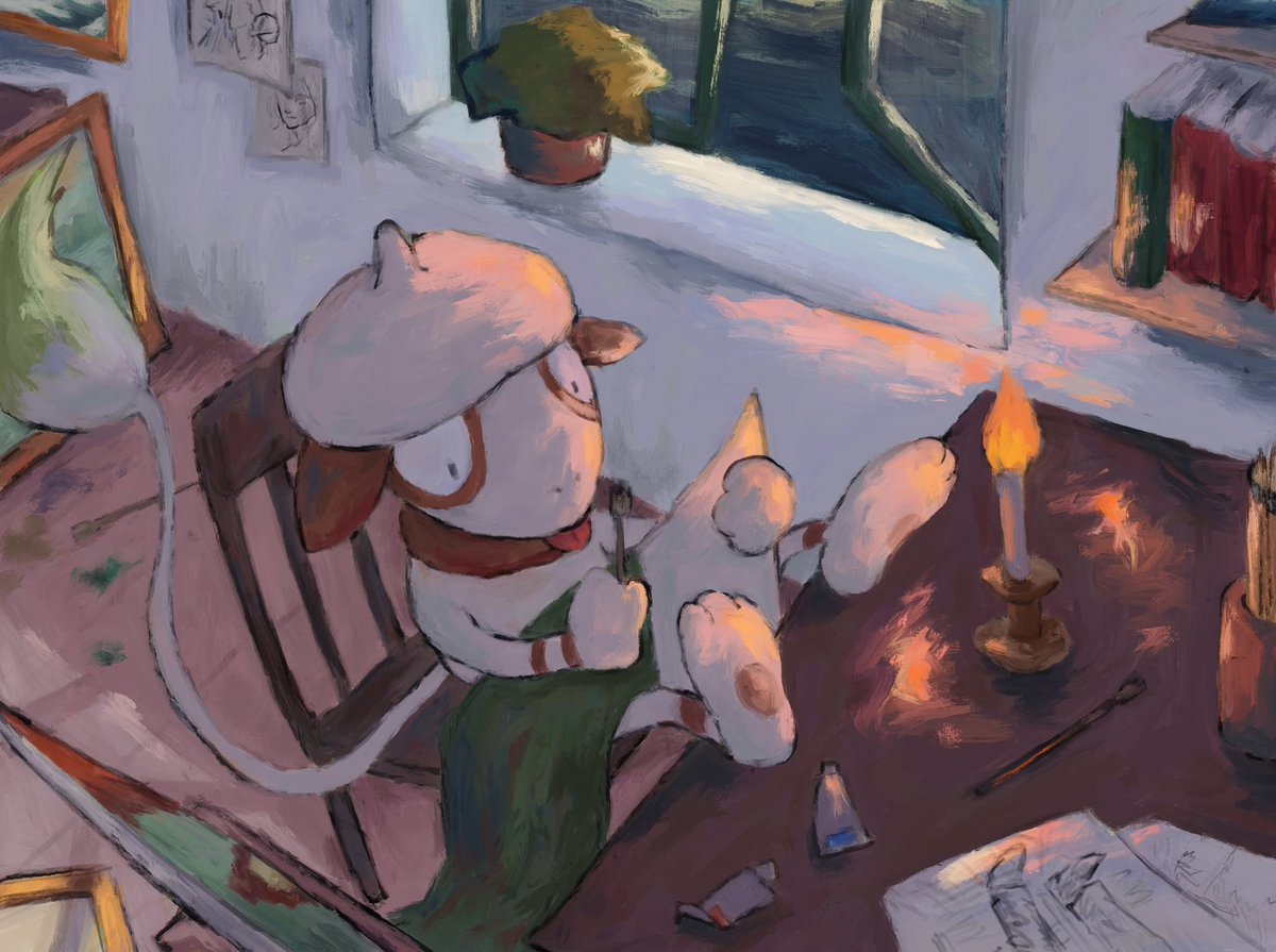 パン派 tweet media