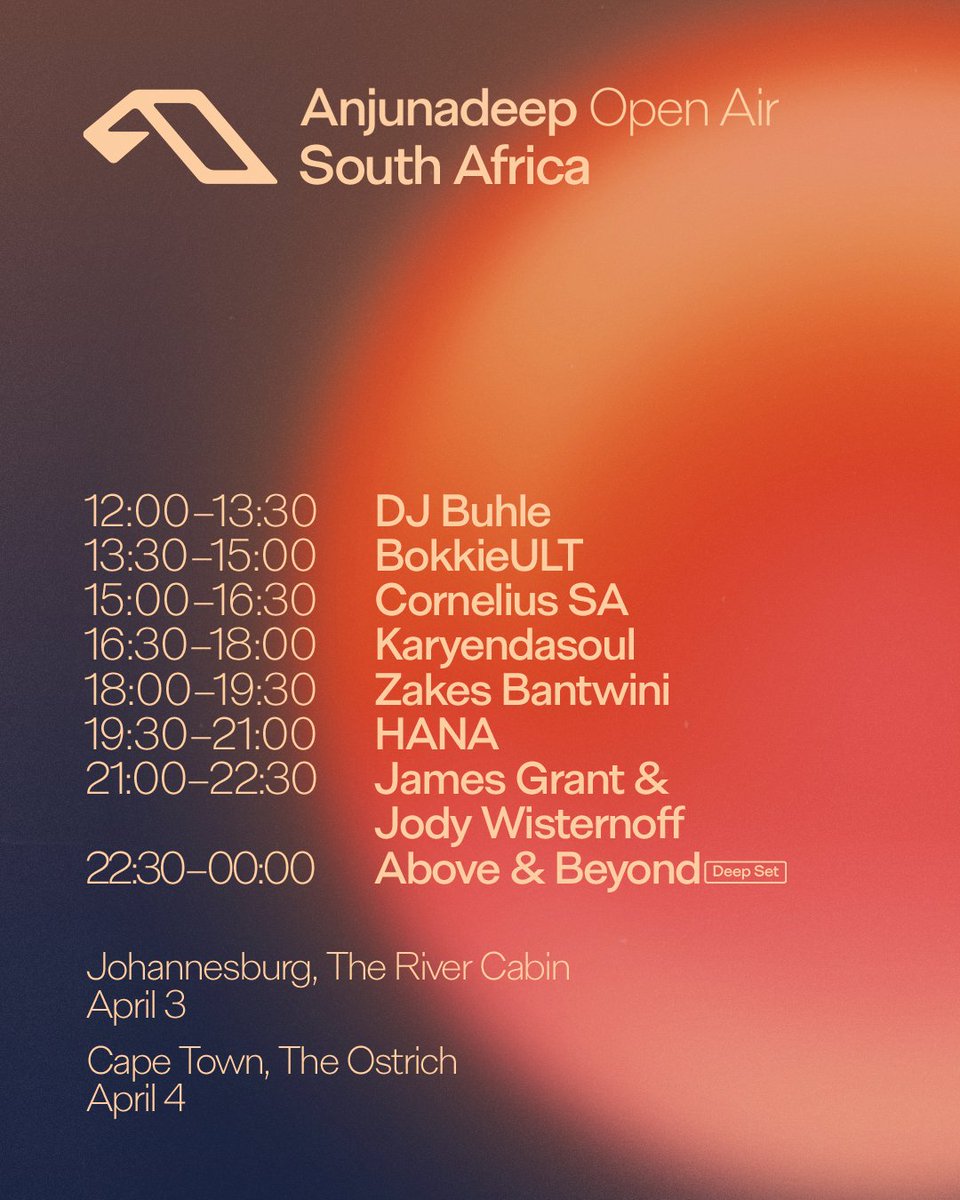 Above & Beyond tweet media