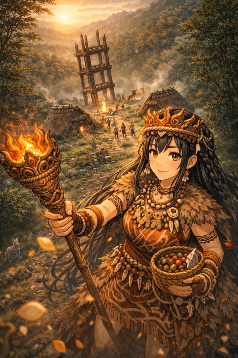 世界遺産　史野しおり｜AIアート tweet media