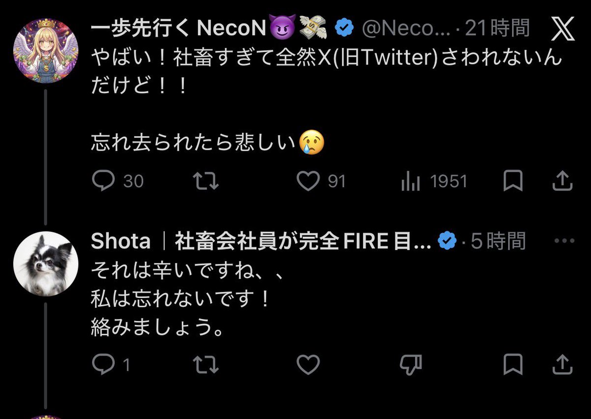 一歩先行くNecoN😈💸 tweet media