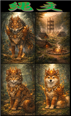 世界遺産　史野しおり｜AIアート tweet media