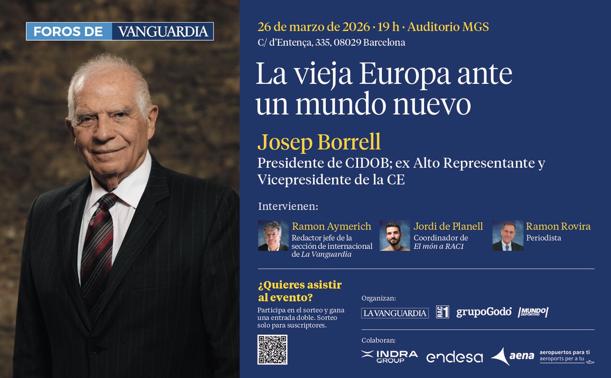 CIDOB (Barcelona Centre for International Affairs) tweet media