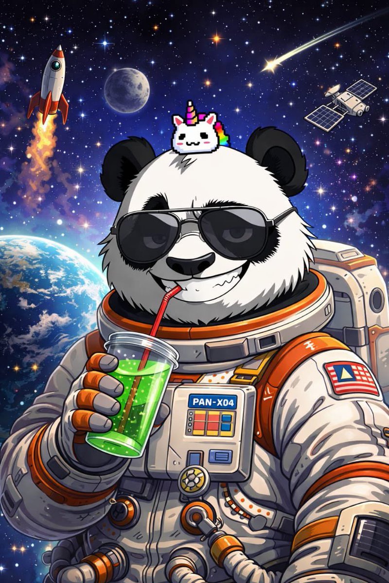 PANDAS ON SOL tweet media