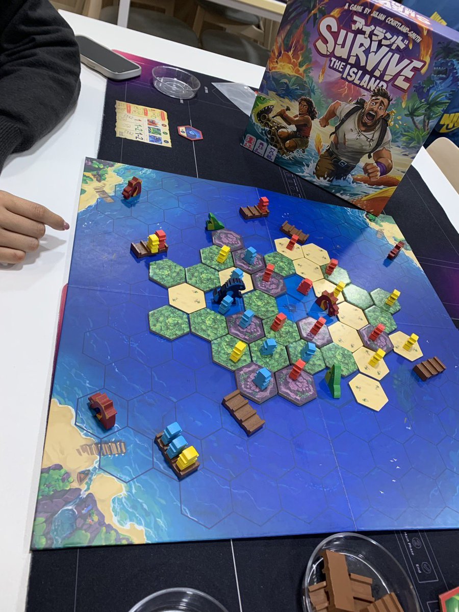 アップキープボドゲ会　次回開催日3/26 tweet media