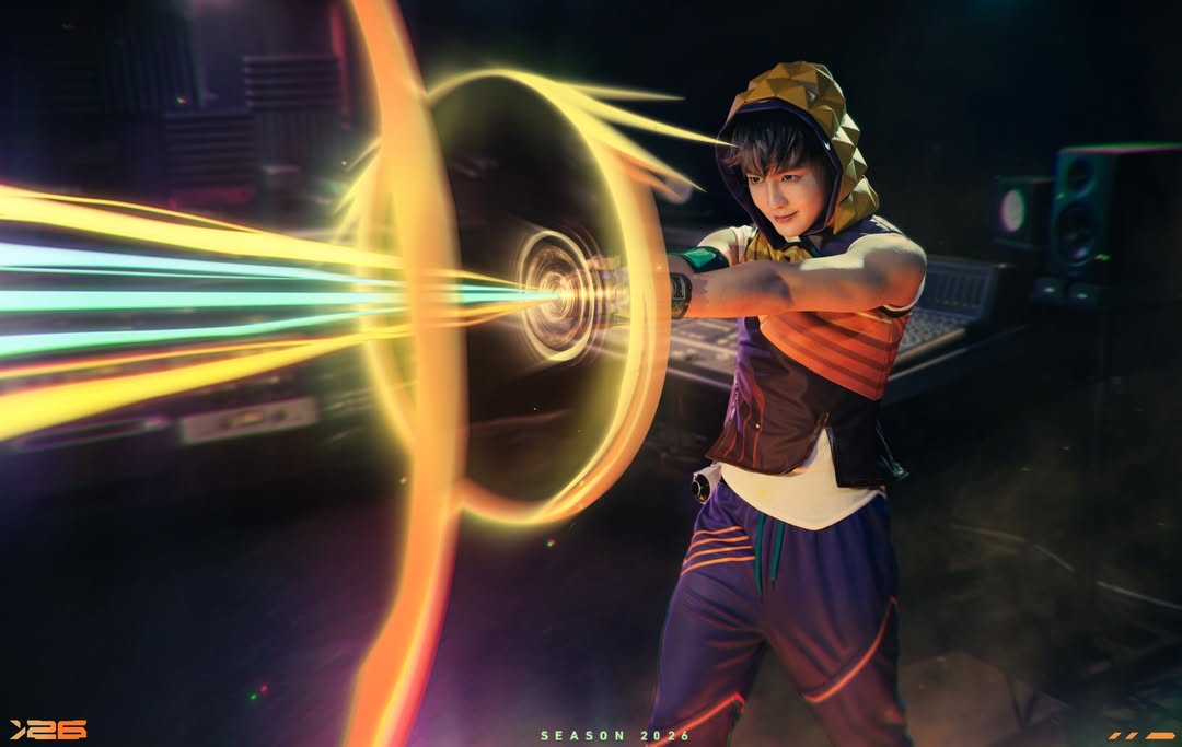 ‧₊˚✧ [ HEART IG POST UPDATE ] ✧˚₊‧
🗓 03. 26. 2026

— from valorantth
ฮีล "ใจ" ด้วยเสียงเพลง 🎧 
เปิดตัว MIKS เอเจนท์ Controller คนใหม่ ที่พร้อมซัพ พอร์ททีมและควบคุมจังหวะเกมให้อยู่หมัด ด้วยสกิลที่ได้แรงบันดาลใจจาก "จังหวะ" และ "เสียง เพลง" บทบาทนี้จะเป็นของใครไปไม่ได้