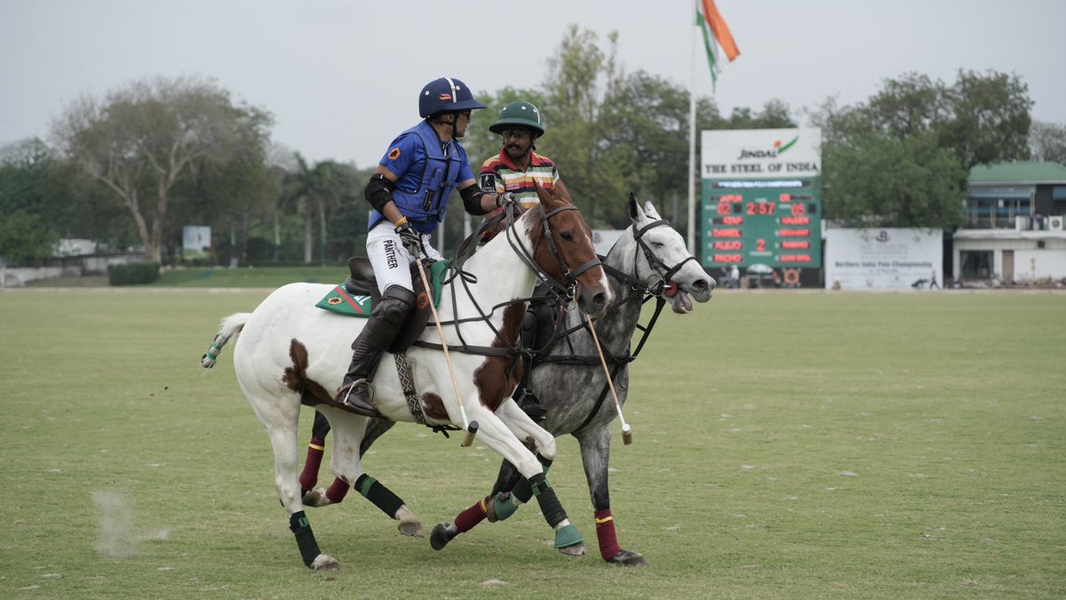 Jindal Panther Polo Team tweet media