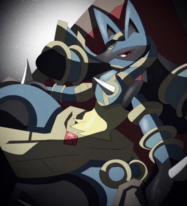 牙王@1日1ルカリオ20時投稿 tweet media