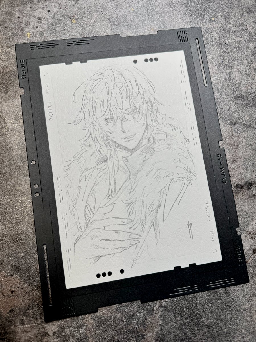孳々　直筆原画ガチャ 孳々 直筆原画ガチャ 【公式通販】