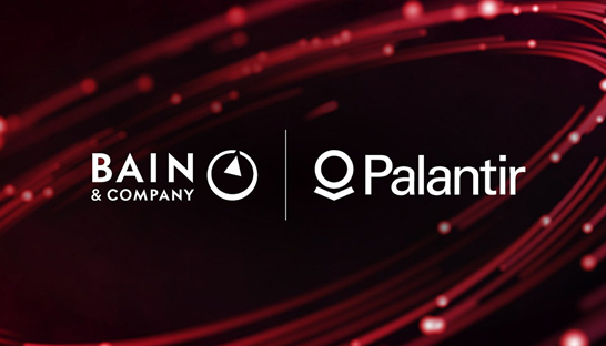 MikeLongTerm's tweet photo. BREAKING $PLTR 🤝 Bain & Company 🆕

BOSTON and MIAMI, March 26, 2026 /PRNewswire/ -- Bain & Company today announced an expansion of its lead management consulting partnership with @PalantirTech (NASDAQ: PLTR), a global leader in advanced data analytics and artificial intelligence platforms.

Palantir and Bain & Company have been collaborating intensively since forming a worldwide partnership arrangement in May last year. The pairing brings together Palantir'scutting-edge AI and automation capabilities with Bain's deep expertise across industries and its market-leading capabilities in strategic business transformation. The combination of the two firms' deep expertise is designed to help clients accelerate their data-driven decision making, secure cost efficiencies, and enhance productivity.

Amid rapidly growing client demand for Bain and Palantir'scombined support through the firms' alliance, Bain today confirmed it will further extend and deepen the scope of this work with an expanded partnership with Palantir. This will further enhance the firms' ability to bring to a large-scale client base around the world access to Palantir'sspecialized enterprise AI technology, including its AIP and Foundry platforms. These platforms are already powering real-time, AI-driven delivery in the operations of leading multinational companies and other commercial institutions.

Under the expanded partnership announced today, Bain is laying the groundwork to meet fast-developing requirements from its clients to accelerate AI-powered transformations for their businesses, harnessing Palantir'ssoftware and Forward-Deployed Engineers to achieve the end-to-end delivery of AI use cases from strategic plans through to operationalization.

"AI demands business transformation, not just technology implementation, and that's precisely what makes the Bain and Palantirpartnership so powerful. In our work together with private sector clients, we've seen consistently outstanding results for clients implementing AI programs across their businesses. Expanding this collaboration means we can bring that same impact to even more companies worldwide," said Christophe De Vusser, Bain's Worldwide Managing Partner.

"Our partnership with Bain & Company sets a new benchmark for enterprise AI transformation," said Dr. Alex Karp, co-founder and CEO of Palantir Technologies. "By leveraging Bain's vast industry expertise with Palantir'sleading-edge AI platforms, we are delivering the innovation and operational rigor organizations need to win in a rapidly evolving business landscape."

Bain's AI, Insights, and Solutions practice includes more than 1,500 AI, data, analytics, architecture, and engineering experts. This multidisciplinary team combines algorithmic, technical, and business expertise to solve business leaders' hardest problems. This includes machine-learning application implementation, business insight delivery, technology architecture and engineering, organizational development, and analytics strategy. The group integrates closely with the firm's industry and capability practices to deliver holistic business and technology solutions.