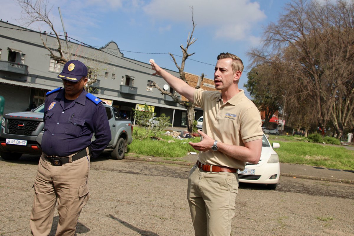 Gauteng Department of Environment tweet media