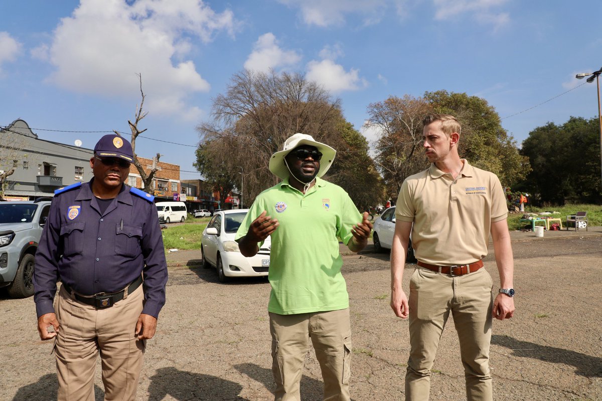 Gauteng Department of Environment tweet media