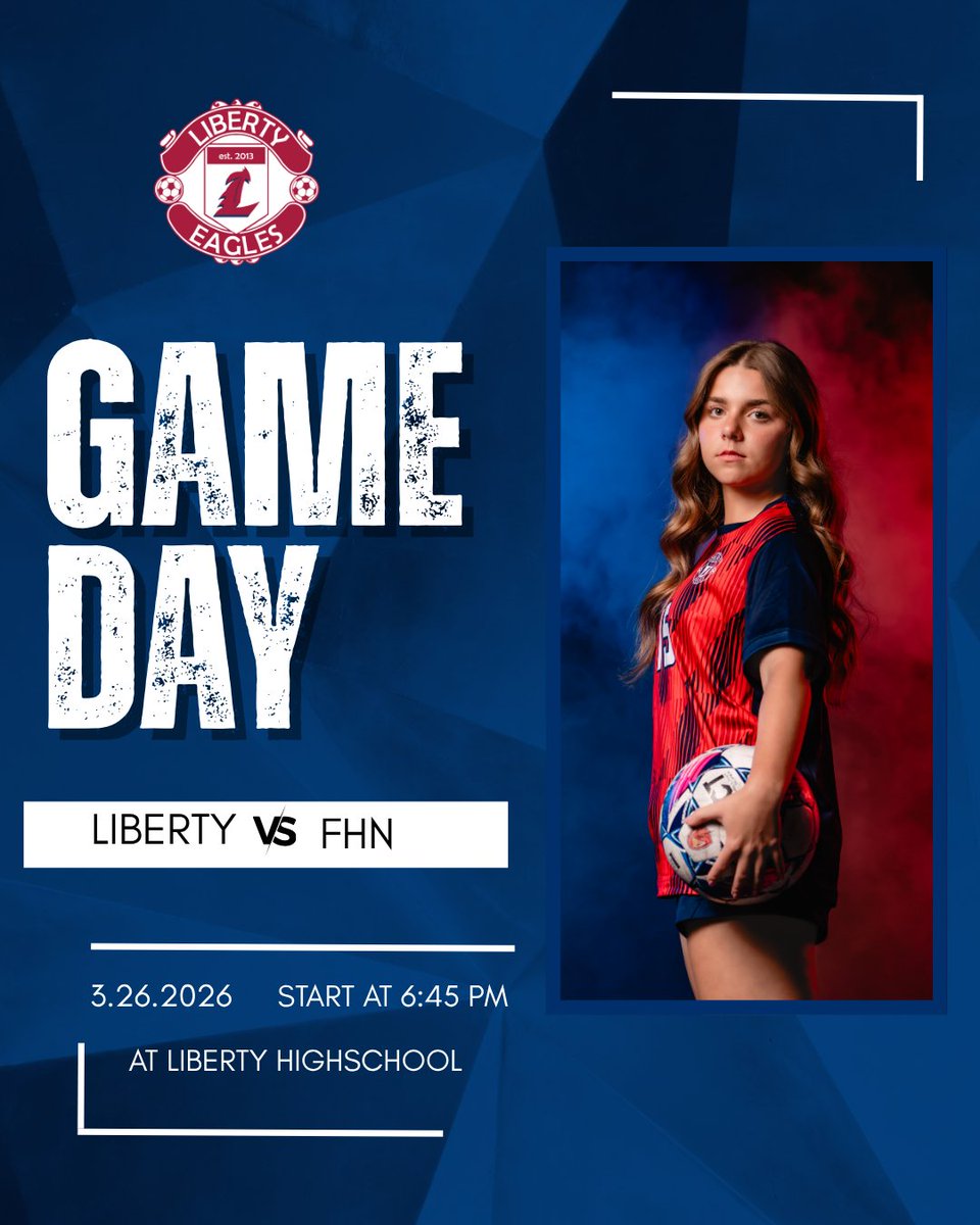 Liberty Girls Soccer tweet media