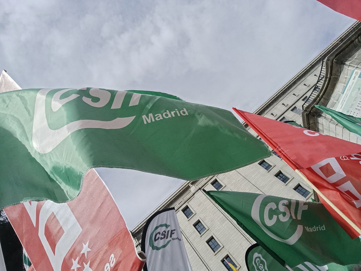 CSIF AEMET tweet media