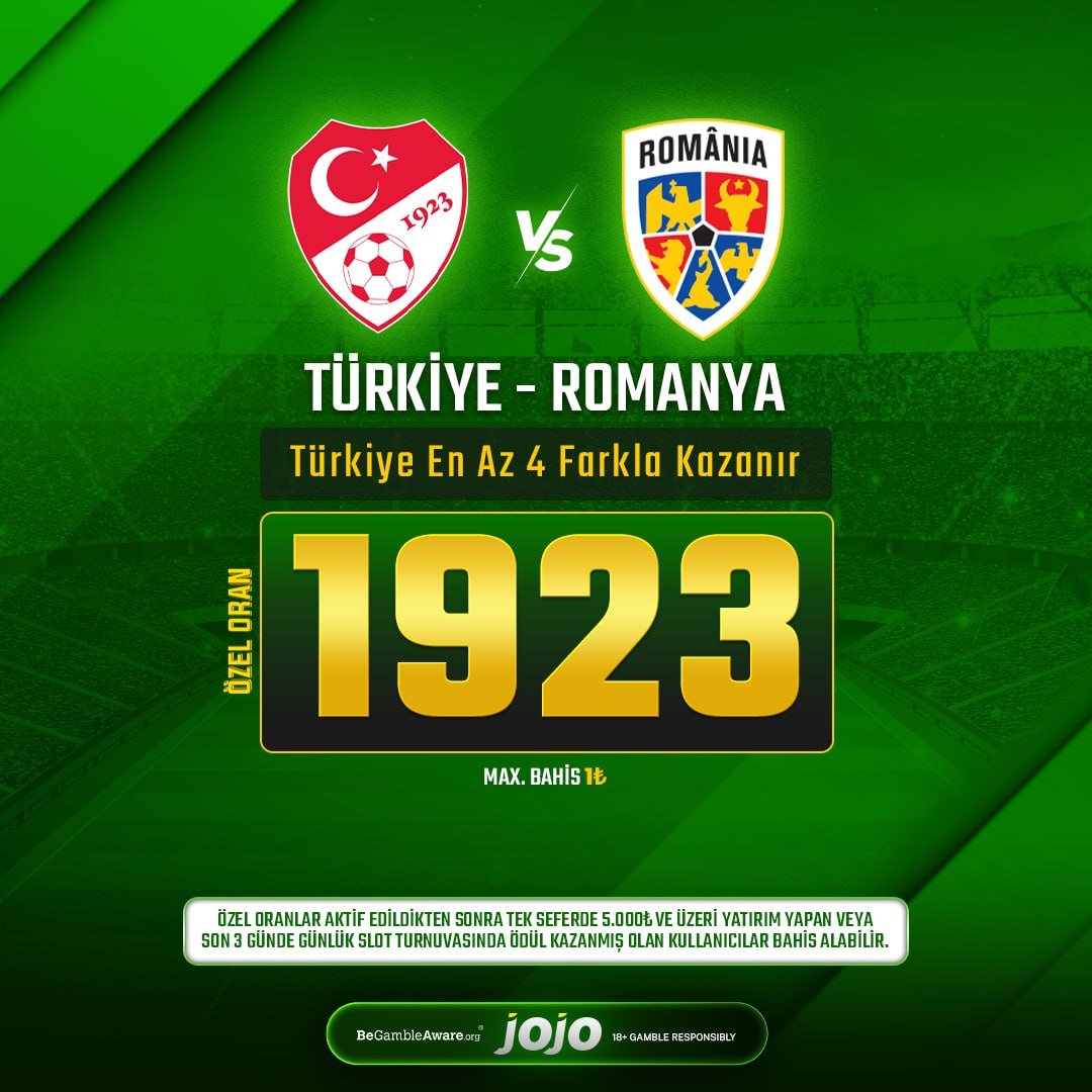 mayaajhu's tweet photo. 🎯 #Jojobet ile şansını dene!

Yeni üyelere özel 800₺ Deneme Bonusu aktif.

🎲 Casino oyunları
⚽ Canlı bahis seçenekleri
⚡ Hızlı çekim
Kazanmaya Jojobet ile başla!
https://t.co/r2g4dRxpEs

#denemebonusu #Türkiye #Romanya https://t.co/xHu0cHygRR