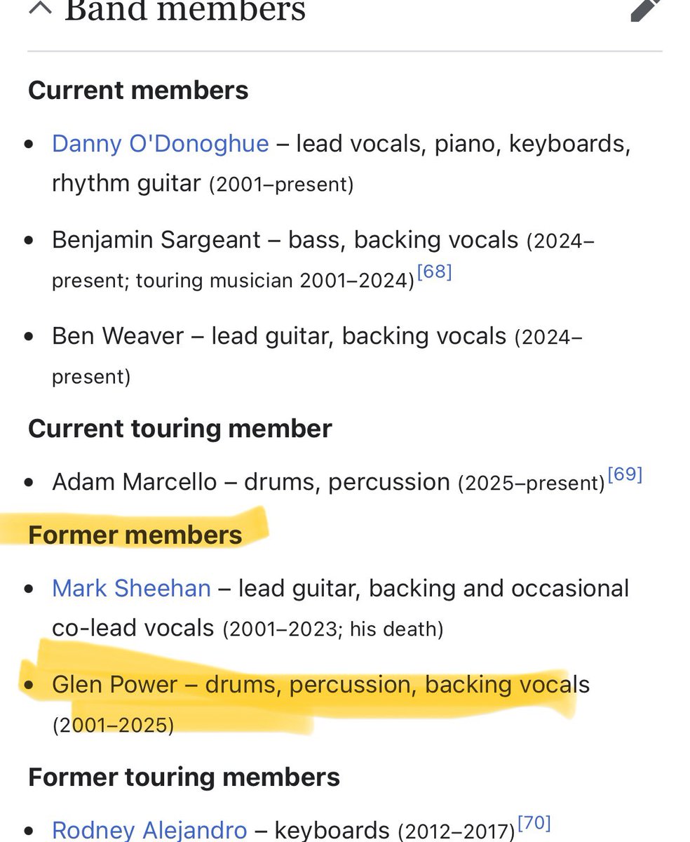 A year of asking where Glen is and pointing it out. A year of pointing out that Glen wasn't behind the drums when he was fit for it, and all we got was hate and more hate. Hope you will now all ask what the hell is going on, because this isn't the band we all fell in love with.