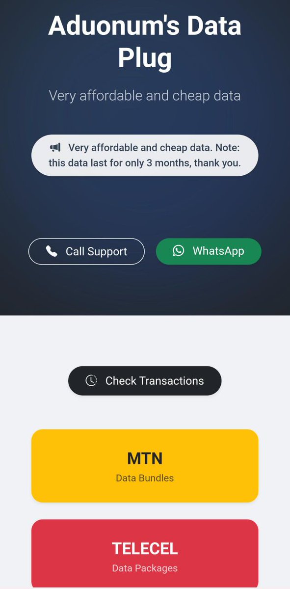 1GiftedBlack's tweet photo. @tolathebaddest Need an affordable data, data as low as 5.5 cedis for 1Gb?

https://t.co/DeaPIQ9PWp

Please login and buy at the comfort of your own https://t.co/xVmORw0G56