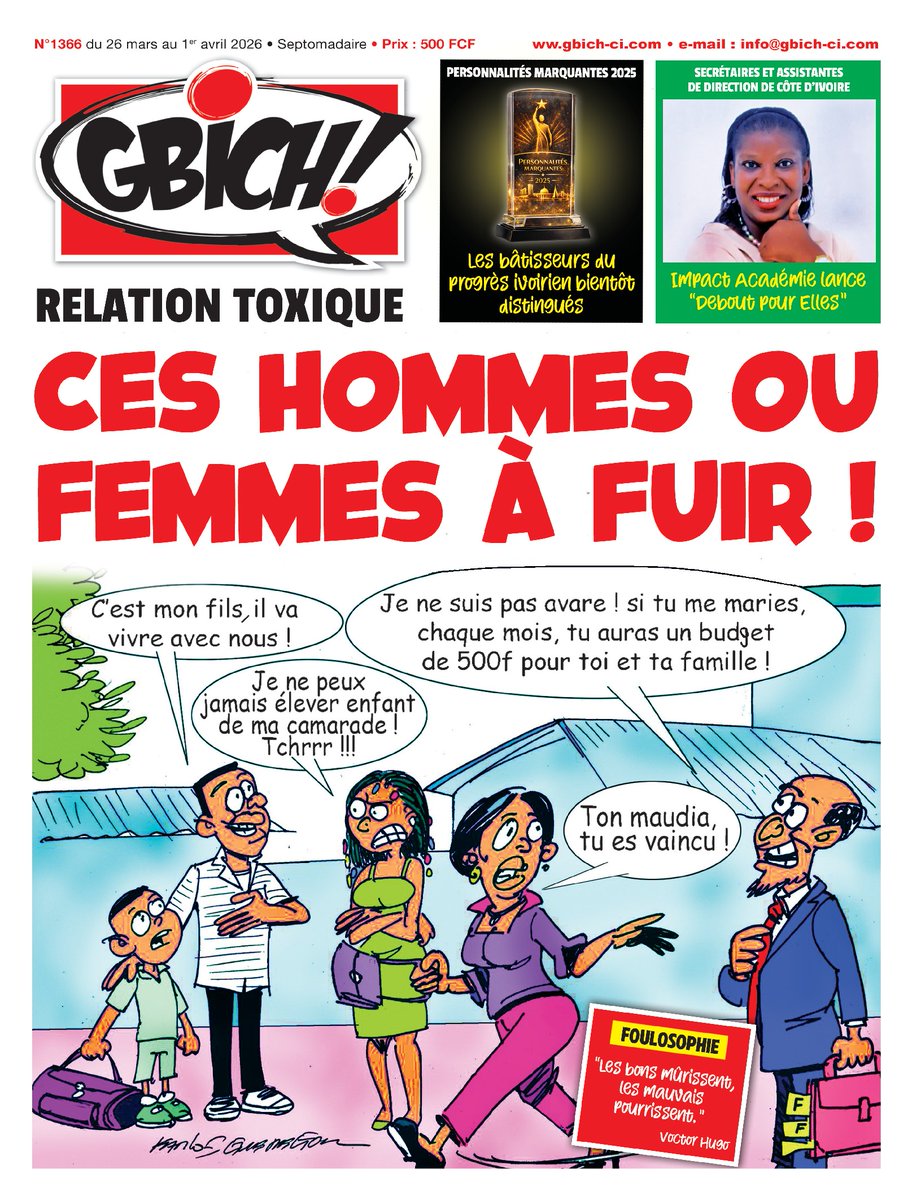 Gbich! le journal tweet media