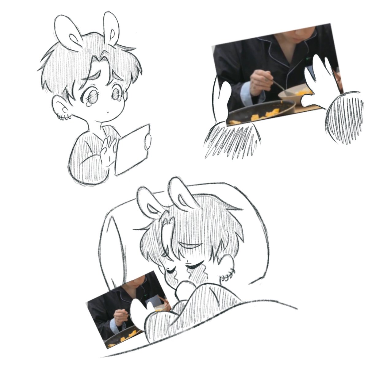 ahrirang 🐰🐥 tweet media