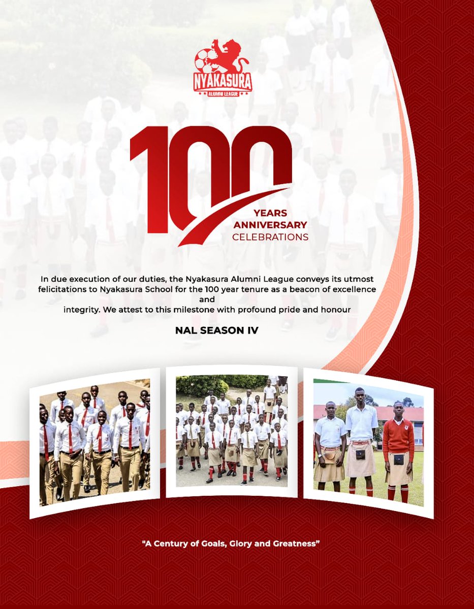 Nyakasura Alumni League tweet media