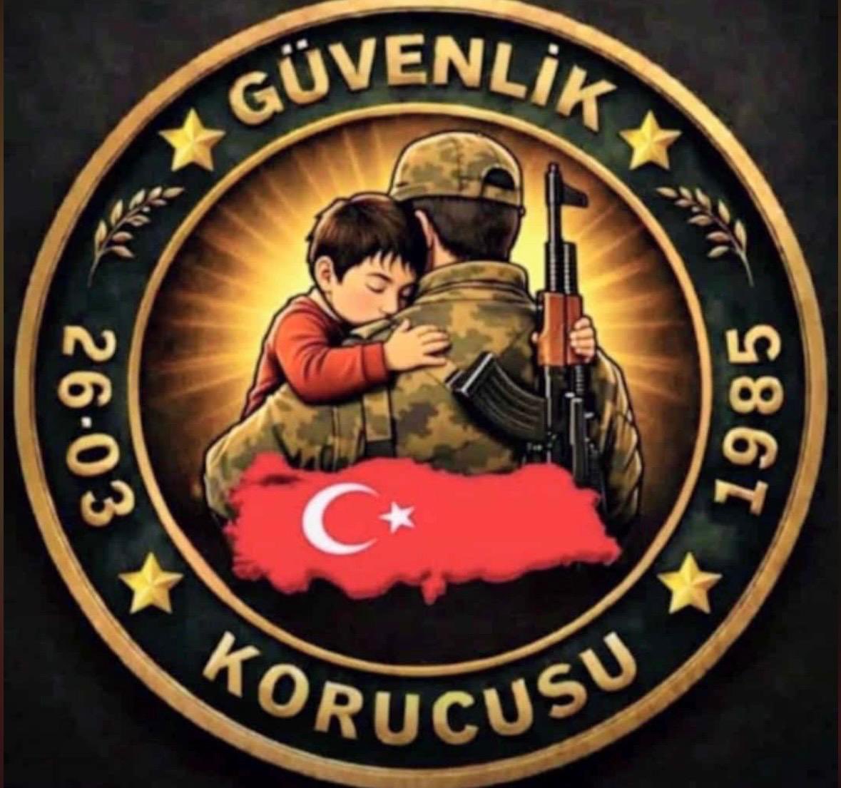 Türkiye Cumhuriyeti devletimizin bölünmez bütünlüğü ve şanlı Türk Bayrağı’mızın edebiyete kadar göklerde dalgalanması uğruna bölücü PKK/KCK terör örgütü ile etkin bir şekilde mücadele eden dağların sessiz bekçileri, vatanın yılmaz erleri kahraman Güvenlik Korucuları’mızın 41’inci