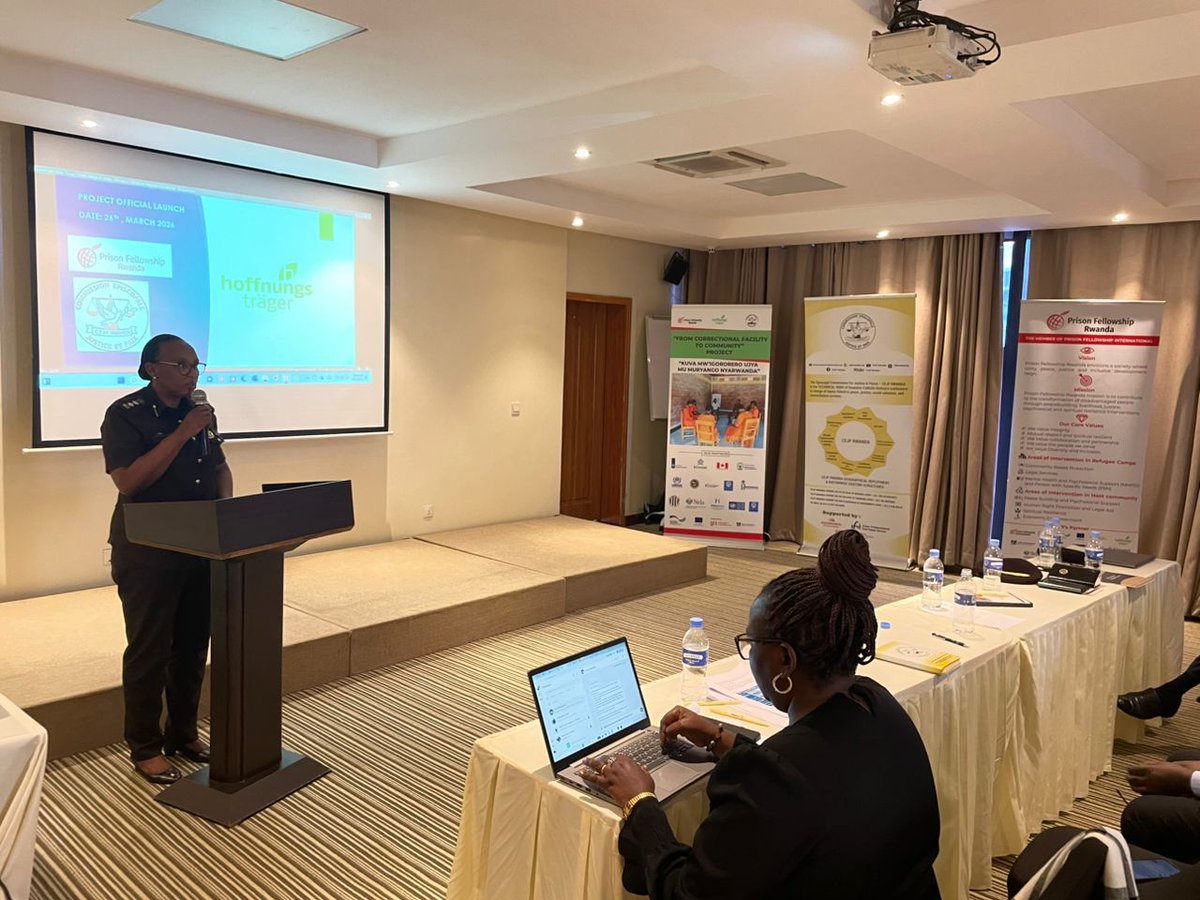 Prison Fellowship Rwanda tweet media