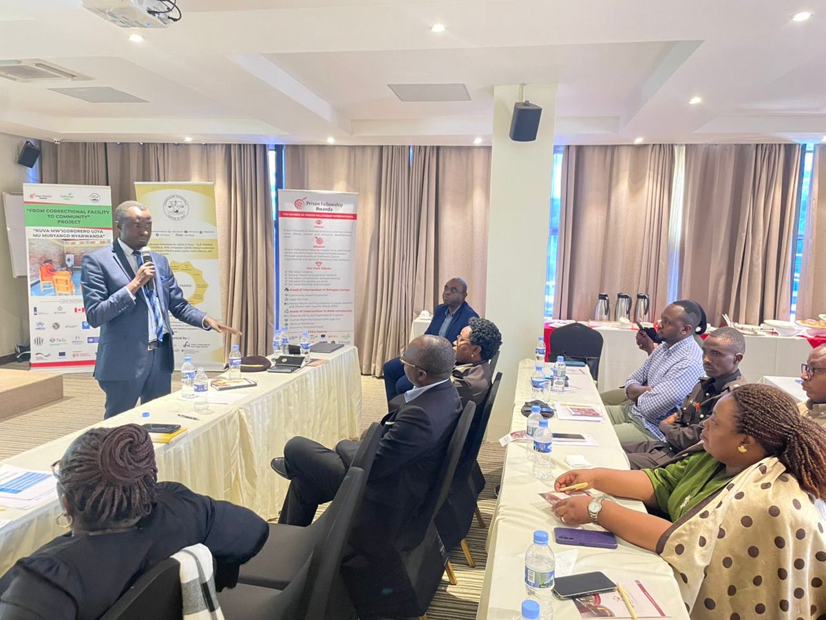 Prison Fellowship Rwanda tweet media