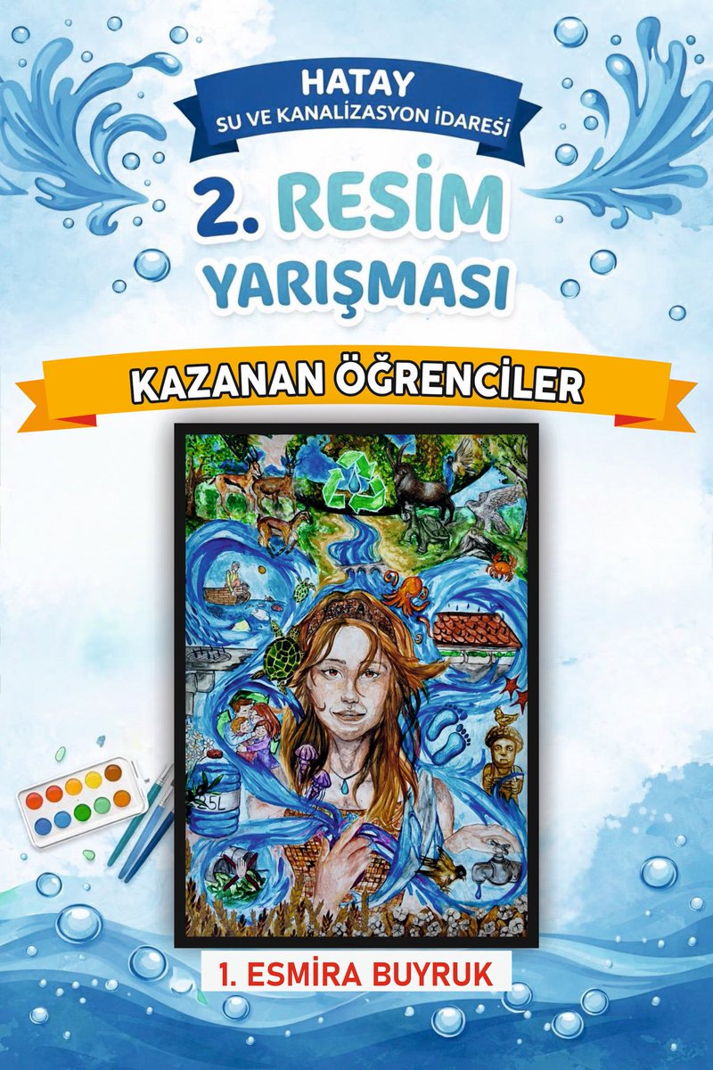 Hatay Su ve Kanalizasyon İdaresi Genel Müdürlüğü tweet media