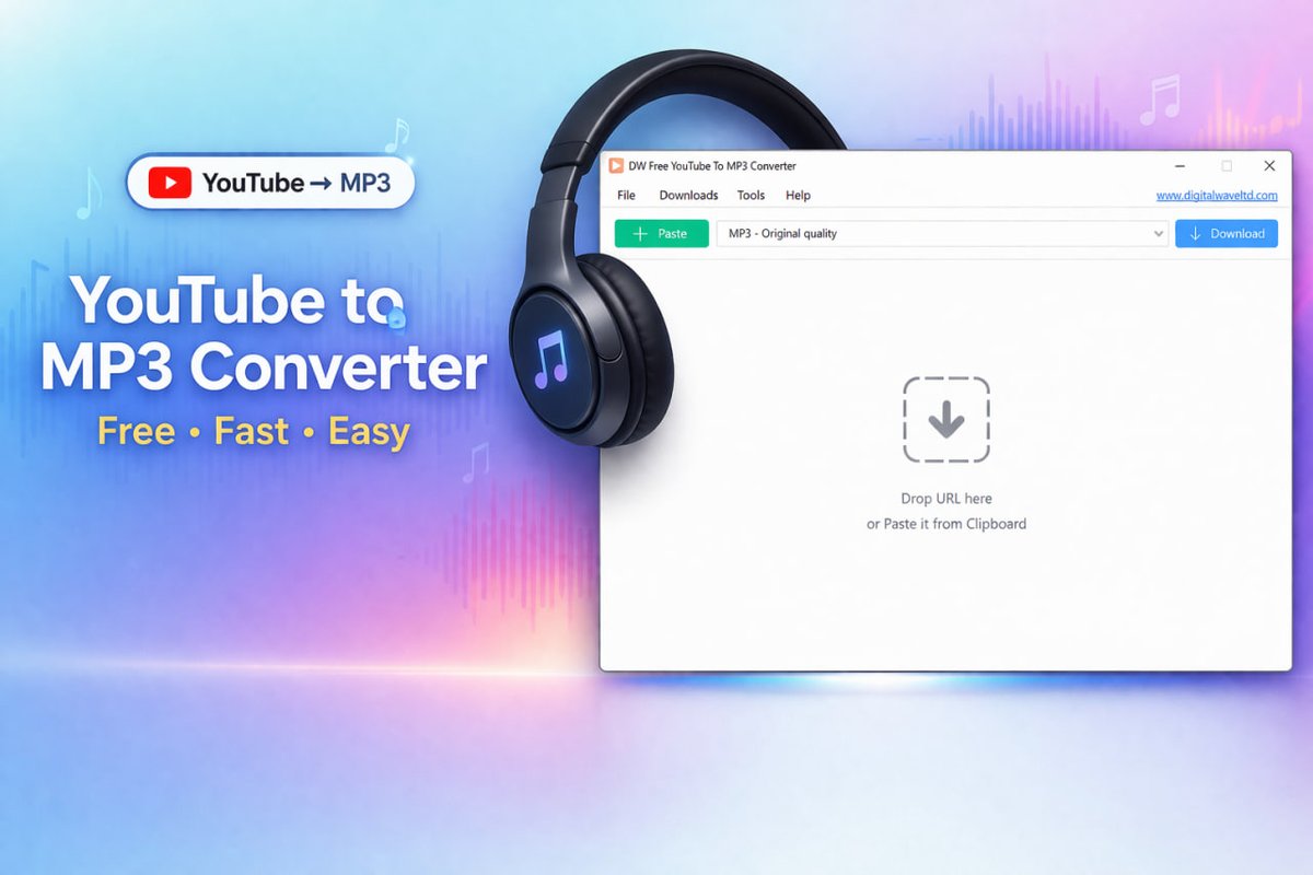 DWfreeapps's tweet photo. Meet our brand-new app - DW Free #YouTube to MP3 Converter!
Easily extract sound from YouTube and save it in the format you prefer — not just MP3, but also M4A, AAC, FLAC, and WMA.
Give it a try and start creating your personal playlist today! And yes, it’s completely free. https://t.co/otETGr8u5K