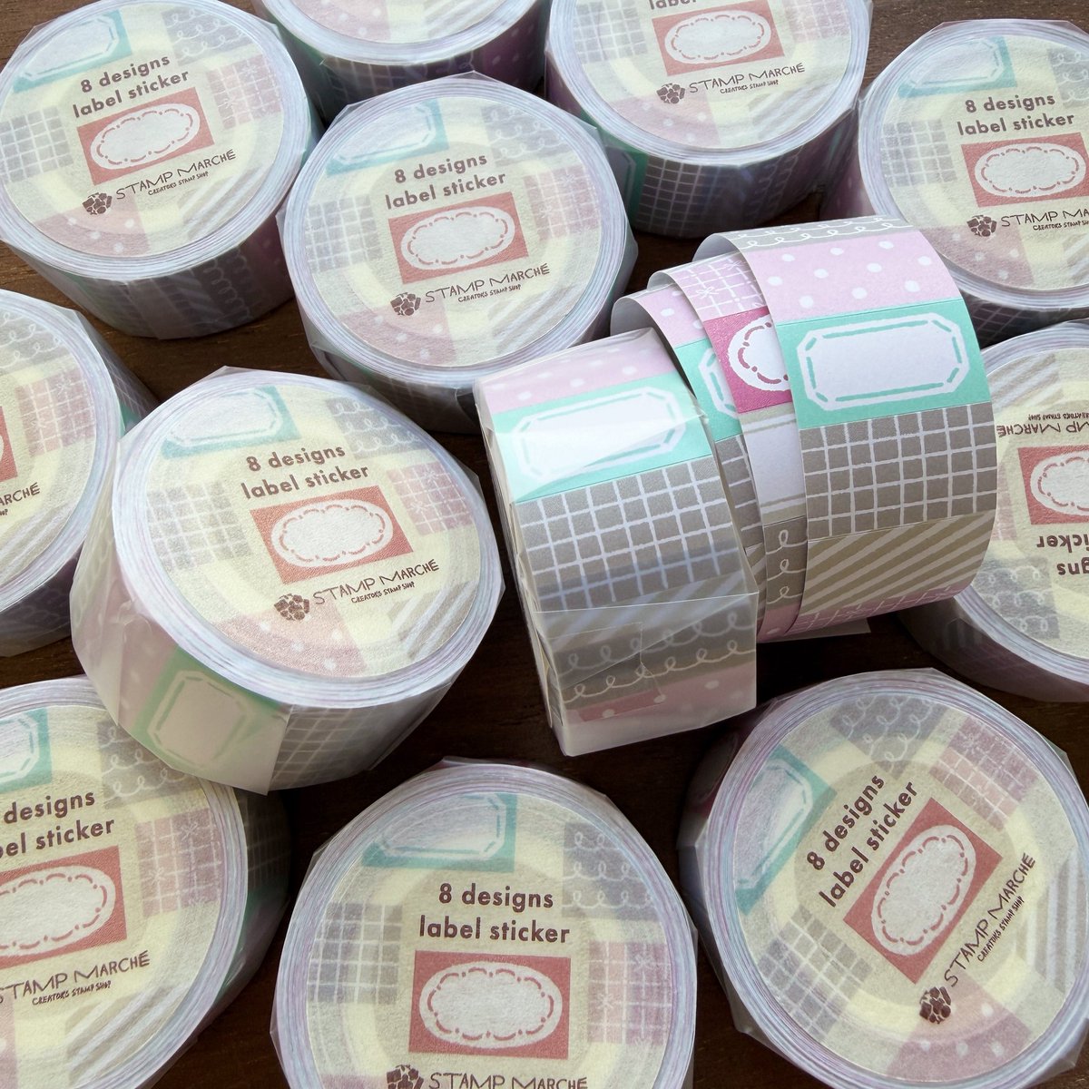 スタンプマルシェ|手帳スタンプのお店 tweet media